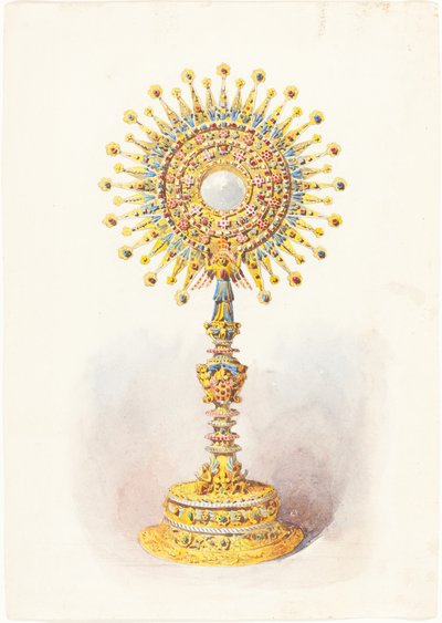 Una custodia de British 19th Century