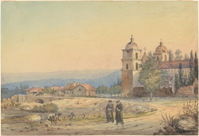 Iglesia de Santa Bárbara de British 19th Century