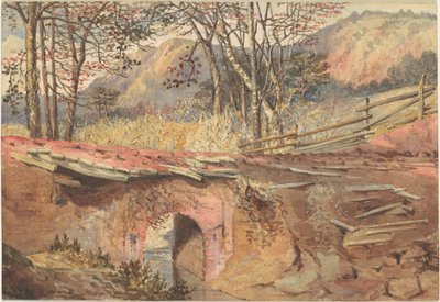 En la región de arcilla roja de British 19th Century