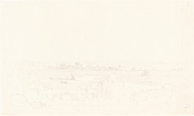 Paisaje de British 19th Century