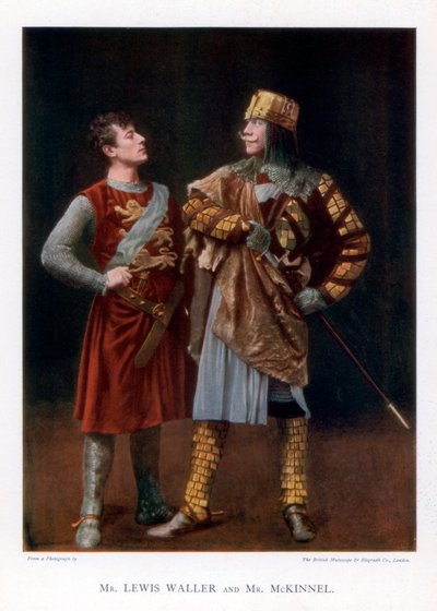 Lewis Waller y Mr. McKinnel, actores ingleses, 1901 de British Mutoscope