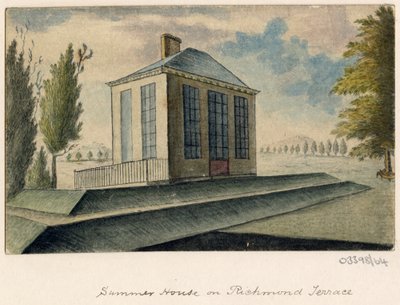 Serie de bocetos, vistas en Gran Bretaña, el continente y América 1772-1778 (acuarela) de British School