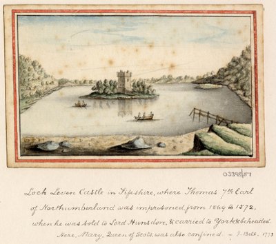 Serie de bocetos, vistas en Gran Bretaña, el continente y América 1772-1778 (acuarela) de British School