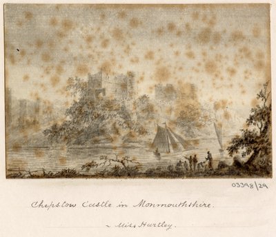 Serie de bocetos, vistas en Gran Bretaña, el continente y América 1772-1778 (acuarela) de British School