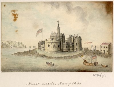 Serie de bocetos, vistas en Gran Bretaña, el continente y América 1772-1778 (acuarela) de British School