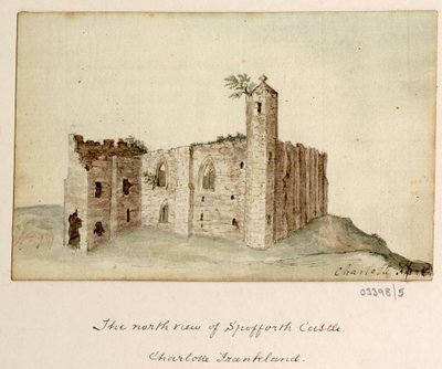 Serie de bocetos, vistas en Gran Bretaña, el continente y América 1772-1778 (acuarela) de British School