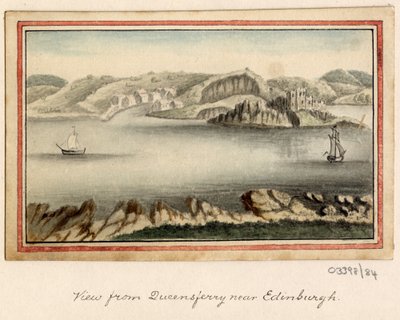 Serie de bocetos, vistas en Gran Bretaña, el continente y América 1772-1778 (acuarela) de British School