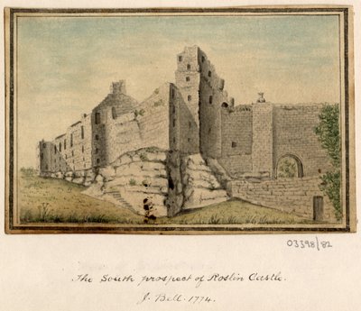 Serie de bocetos, vistas en Gran Bretaña, el continente y América 1772-1778 (acuarela) de British School