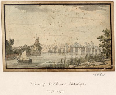 Serie de bocetos, vistas en Gran Bretaña, el continente y América 1772-1778 (acuarela) de British School
