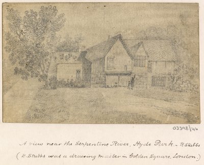 Serie de bocetos, vistas en Gran Bretaña, el continente y América 1772-1778 (acuarela) de British School