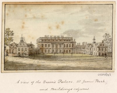 Serie de bocetos, vistas en Gran Bretaña, el continente y América 1772-1778 (acuarela) de British School