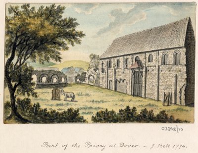 Serie de bocetos, vistas en Gran Bretaña, el continente y América 1772-1778 (acuarela) de British School