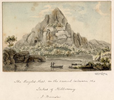 Serie de bocetos, vistas en Gran Bretaña, el continente y América 1772-1778 (acuarela) de British School