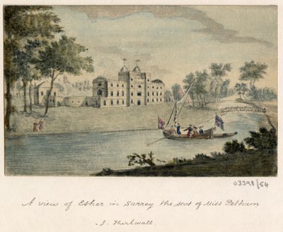 Serie de bocetos, vistas en Gran Bretaña, el continente y América 1772-1778 (acuarela) de British School