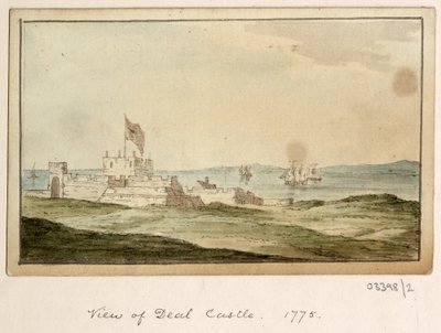 Serie de bocetos, vistas en Gran Bretaña, el continente y América 1772-1778 (acuarela) de British School