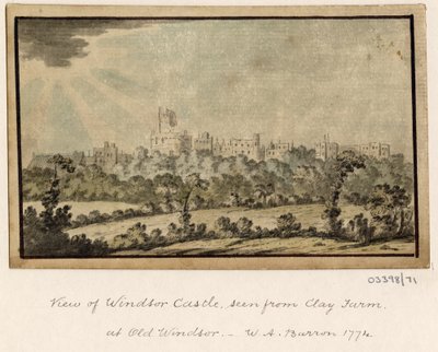 Serie de bocetos, vistas en Gran Bretaña, el continente y América 1772-1778 (acuarela) de British School
