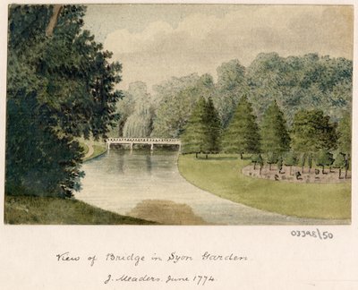 Serie de bocetos, vistas en Gran Bretaña, el continente y América 1772-1778 (acuarela) de British School