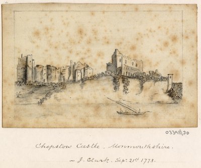 Serie de bocetos, vistas en Gran Bretaña, el continente y América 1772-1778 (acuarela) de British School
