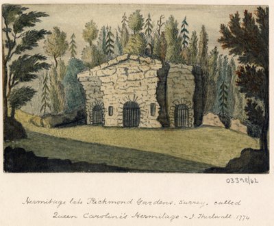 Serie de bocetos, vistas en Gran Bretaña, el continente y América 1772-1778 (acuarela) de British School