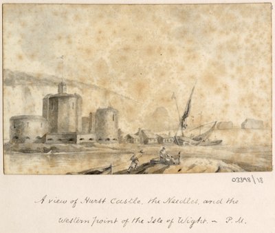 Serie de bocetos, vistas en Gran Bretaña, el continente y América 1772-1778 (acuarela) de British School