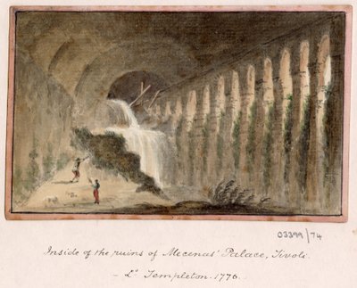 A series of sketches, views in Great Britain, the Continent and America 1772-1778 (acuarela) de British School