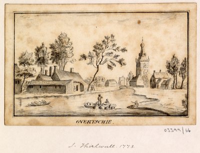 Serie de bocetos, vistas en Gran Bretaña, el Continente y América 1772-1778 (dibujo) de British School