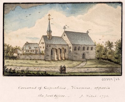 A series of sketches, views in Great Britain, the Continent and America 1772-1778 (acuarela) de British School
