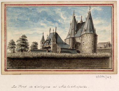 A series of sketches, views in Great Britain, the Continent and America 1772-1778 (acuarela) de British School