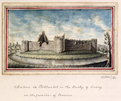 A series of sketches, views in Great Britain, the Continent and America 1772-1778 (acuarela) de British School