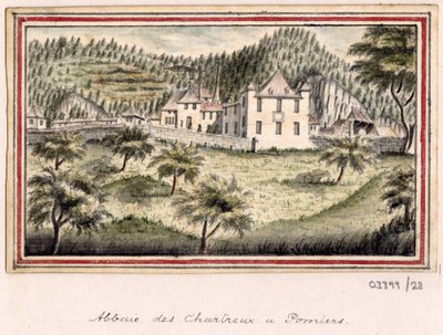 A series of sketches, views in Great Britain, the Continent and America 1772-1778 (acuarela) de British School