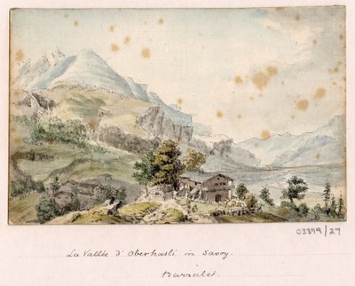 A series of sketches, views in Great Britain, the Continent and America 1772-1778 (acuarela) de British School