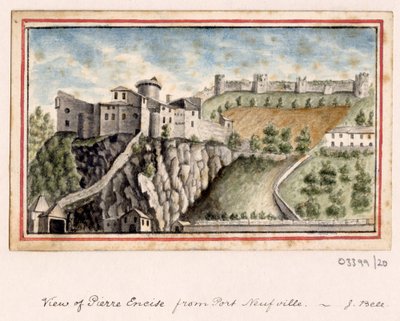 A series of sketches, views in Great Britain, the Continent and America 1772-1778 (acuarela) de British School