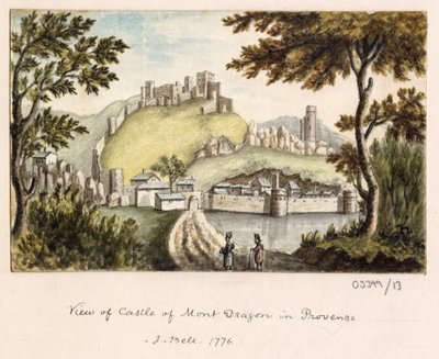 A series of sketches, views in Great Britain, the Continent and America 1772-1778 (acuarela) de British School