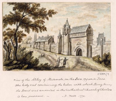 A series of sketches, views in Great Britain, the Continent and America 1772-1778 (acuarela) de British School