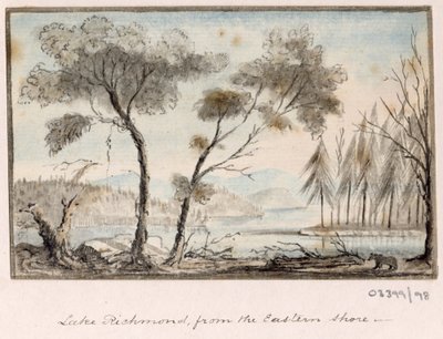 A series of sketches, views in Great Britain, the Continent and America 1772-1778 (acuarela) de British School
