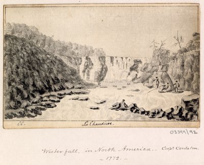 A series of sketches, views in Great Britain, the Continent and America 1772-1778 (acuarela) de British School