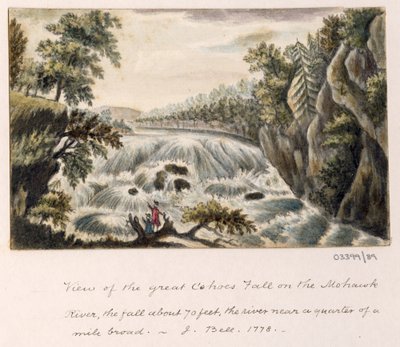 A series of sketches, views in Great Britain, the Continent and America 1772-1778 (acuarela) de British School