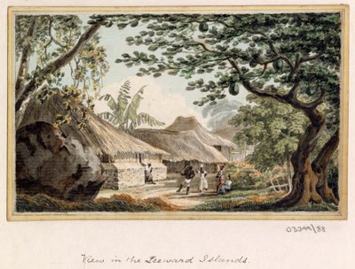 A series of sketches, views in Great Britain, the Continent and America 1772-1778 (acuarela) de British School