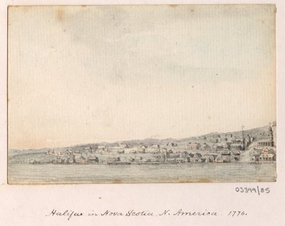 A series of sketches, views in Great Britain, the Continent and America 1772-1778 (acuarela) de British School