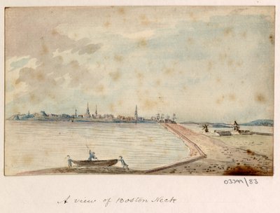 A series of sketches, views in Great Britain, the Continent and America 1772-1778 (acuarela) de British School
