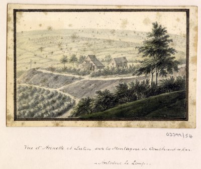 A series of sketches, views in Great Britain, the Continent and America 1772-1778 (acuarela) de British School