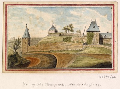 A series of sketches, views in Great Britain, the Continent and America 1772-1778 (acuarela) de British School