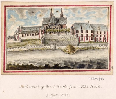 A series of sketches, views in Great Britain, the Continent and America 1772-1778 (acuarela) de British School