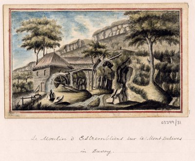 A series of sketches, views in Great Britain, the Continent and America 1772-1778 (acuarela) de British School
