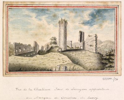 A series of sketches, views in Great Britain, the Continent and America 1772-1778 (acuarela) de British School