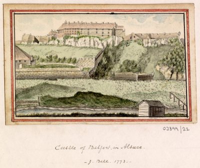 A series of sketches, views in Great Britain, the Continent and America 1772-1778 (acuarela) de British School