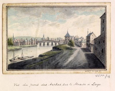 A series of sketches, views in Great Britain, the Continent and America 1772-1778 (acuarela) de British School