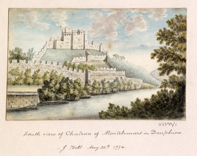 A series of sketches, views in Great Britain, the Continent and America 1772-1778 (acuarela) de British School