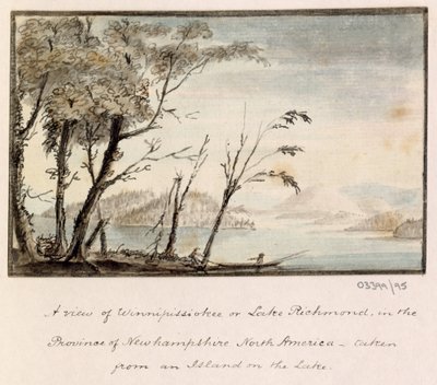 A series of sketches, views in Great Britain, the Continent and America 1772-1778 (acuarela) de British School