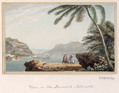 A series of sketches, views in Great Britain, the Continent and America 1772-1778 (acuarela) de British School